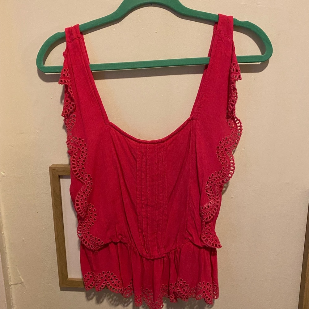 Hot Pink ASOS tank